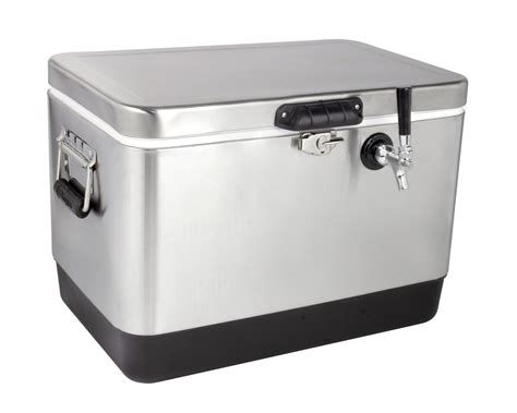 jockey box stainless steel coil|stainless steel jockey box.